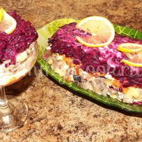 Рецепт Сельди под шубой самая вкусная