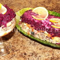 Рецепт Сельди под шубой самая вкусная