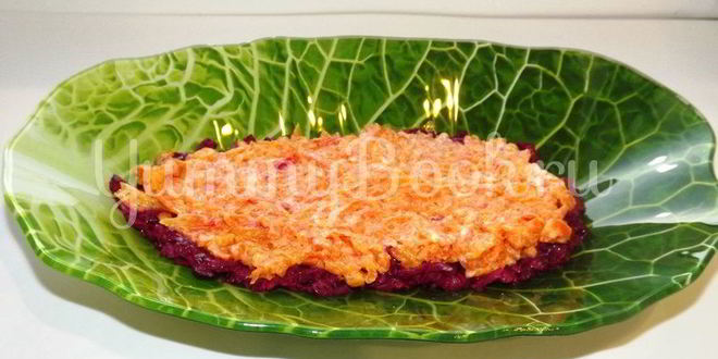 Рецепт сельди под шубой самая вкусная