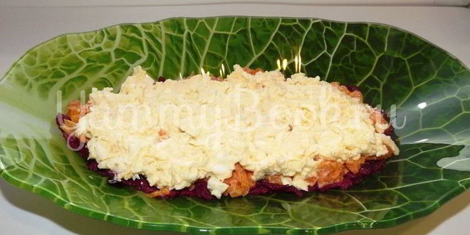 Рецепт сельди под шубой самая вкусная