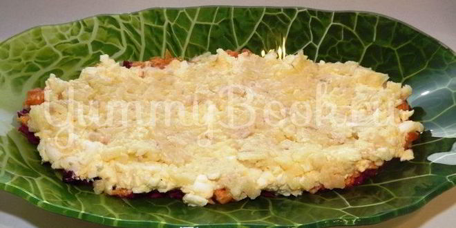 Рецепт сельди под шубой самая вкусная