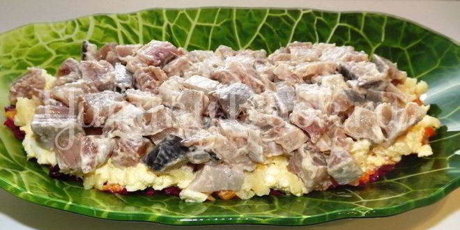 Рецепт сельди под шубой самая вкусная