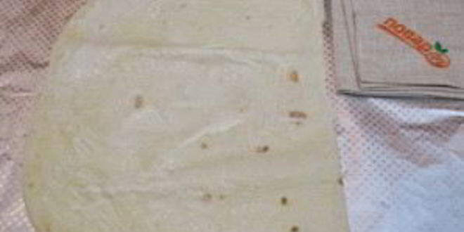 Рецепт сельди под шубой в лаваше