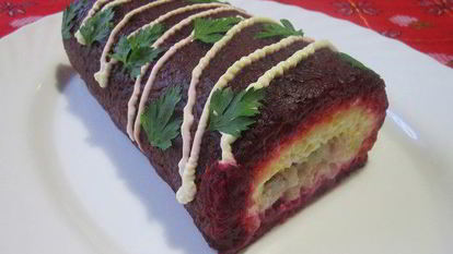 Рецепт Сельди под шубой