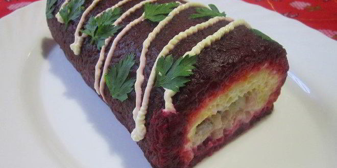 Рецепт сельди под шубой