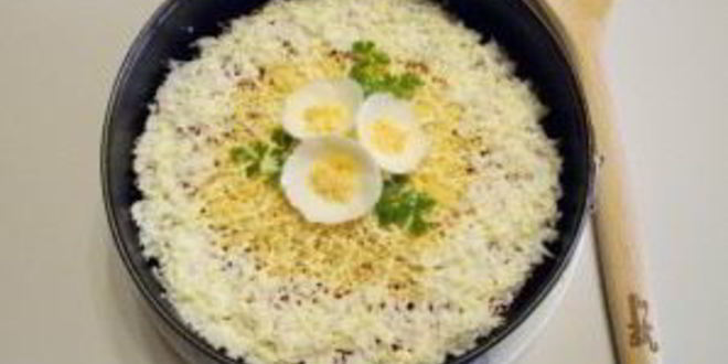 Рецепт селедки под шубой без майонеза