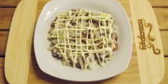 Рецепт селедки под шубой без яиц