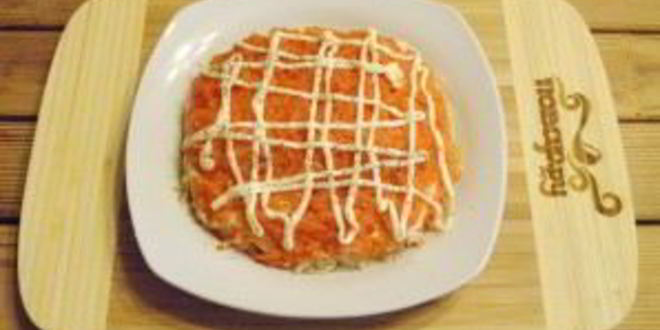 Рецепт селедки под шубой без яиц