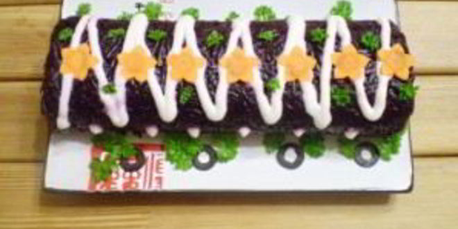 Рецепт селедки под шубой рулетом