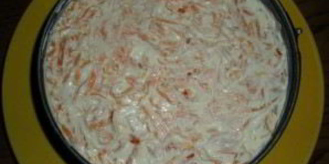 Рецепт селедки под шубой с лососем