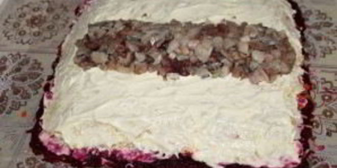 Рецепт селедки под шубой в пленке