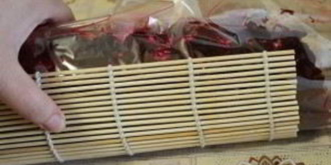 Рецепт селедки под шубой в пленке