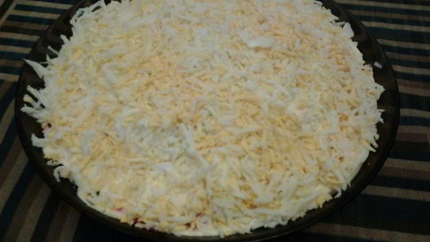 Рецепт селедки под шубой