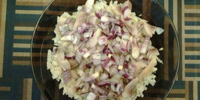 Рецепт селедки под шубой