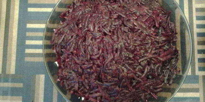 Рецепт селедки под шубой