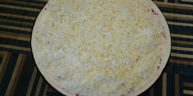 Рецепт селедки под шубой