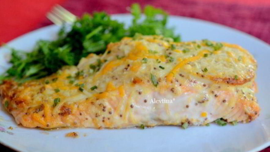 Рецепт семги под шубой