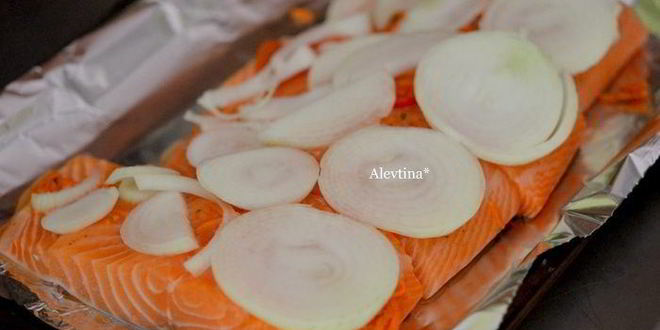 Рецепт семги под шубой