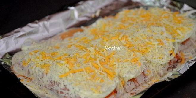 Рецепт семги под шубой