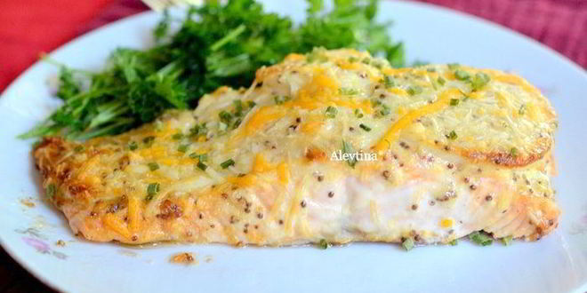 Рецепт семги под шубой