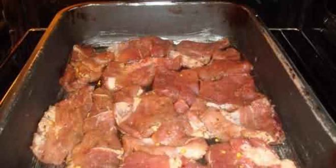 Рецепт свиньи под шубой