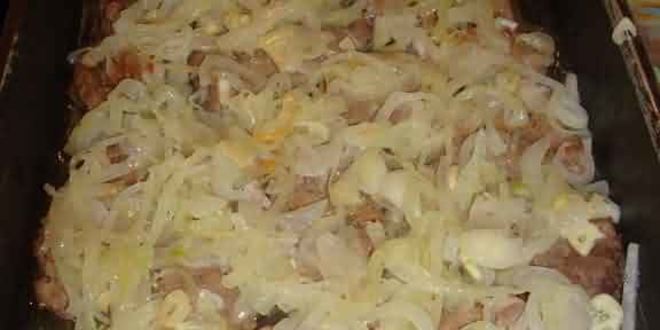 Рецепт свиньи под шубой