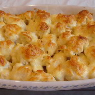 Рецепт Цветной капусты под шубкой