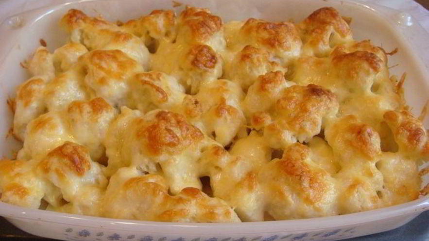 Рецепт цветной капусты под шубкой