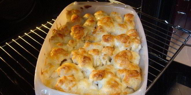 Рецепт цветной капусты под шубкой