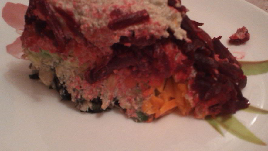 Рецепт вегетарианской сельди под шубой