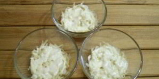 Рецепт вегетарианской селедки под шубой с нори