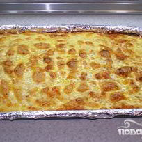 Рецепт Запеканки Окунь под шубой