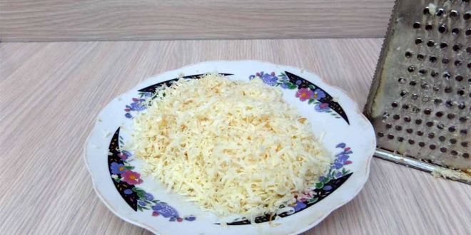 Рецепт салата подсолнушек