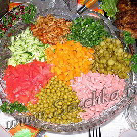 Рецепт Салата Ромашка