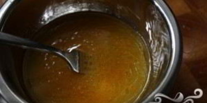 Рецепт салата с фарро, клюквой и сельдереем