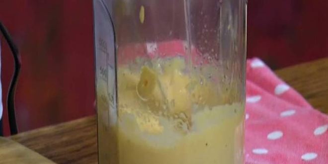 Рецепт салата с крабами, белой фасолью и спаржей