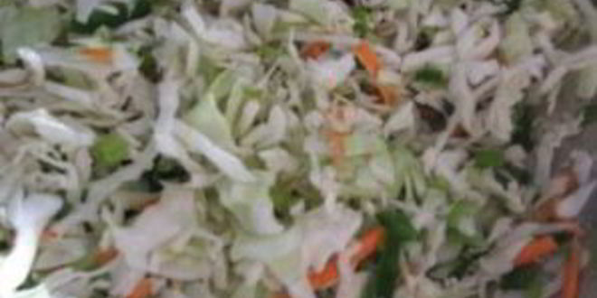 Рецепт салата с курицей и ветчиной