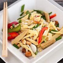 Рецепт Салата с ростками бамбука