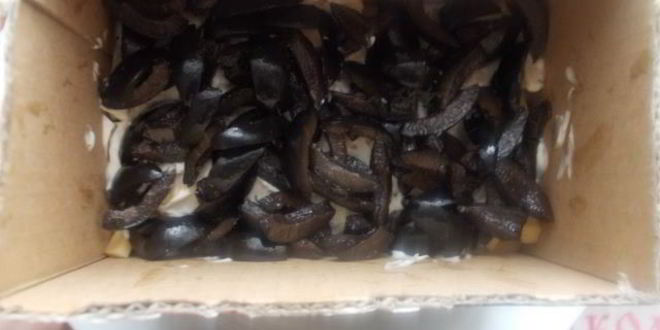 Рецепт салата с сыром и маринованными шампиньонами