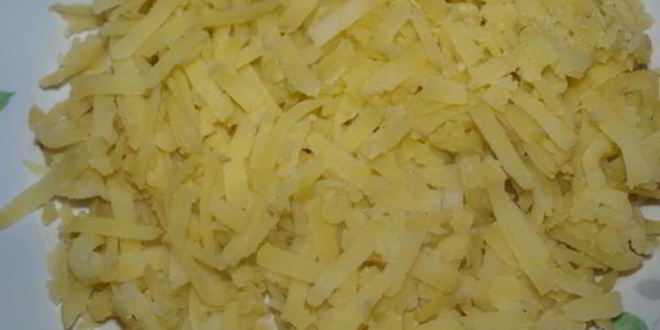 Рецепт салата со свеклой, курицей и сельдереем