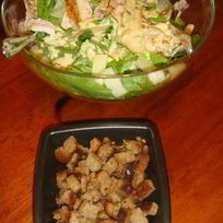 Рецепт Классического салата Цезарь