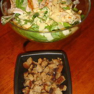 Рецепт Классического салата Цезарь