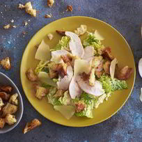 Рецепт Классического Цезаря с курицей