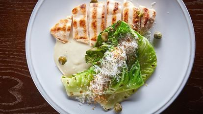 Рецепт Куриной грудки Цезарь