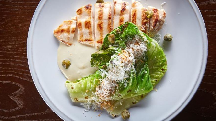 Рецепт куриной грудки цезарь