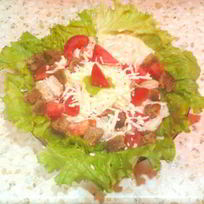 Рецепт Летнего Слима-Цезаря с оригинальной заправкой