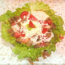 Рецепт Летнего Слима-Цезаря с оригинальной заправкой