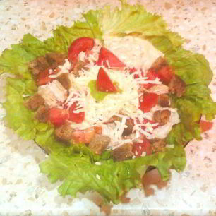 Рецепт Летнего Слима-Цезаря с оригинальной заправкой