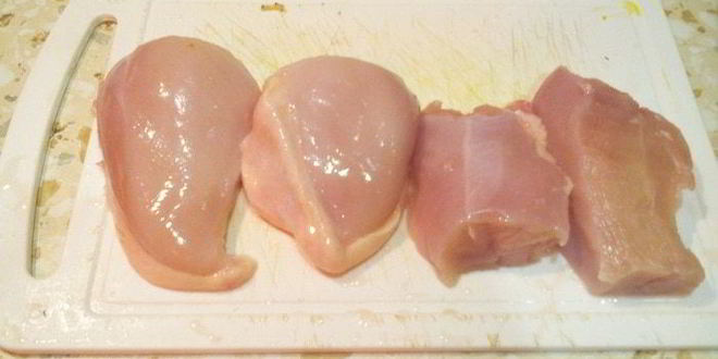 Рецепт летнего слима-цезаря с оригинальной заправкой