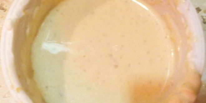 Рецепт летнего слима-цезаря с оригинальной заправкой